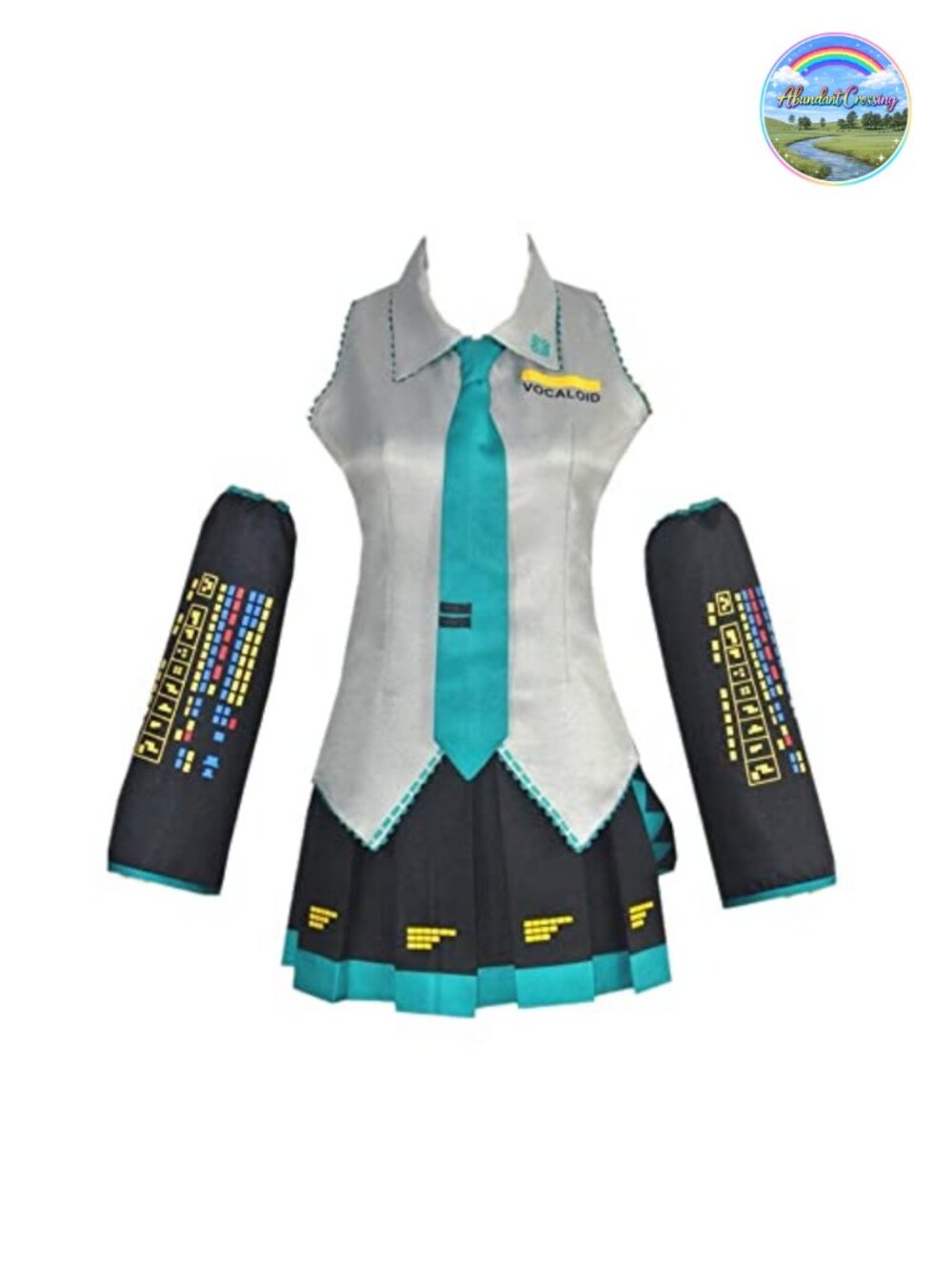 Womens Anime Cosplay Sailor School Uniform Costume Polyester Cotton Full Set